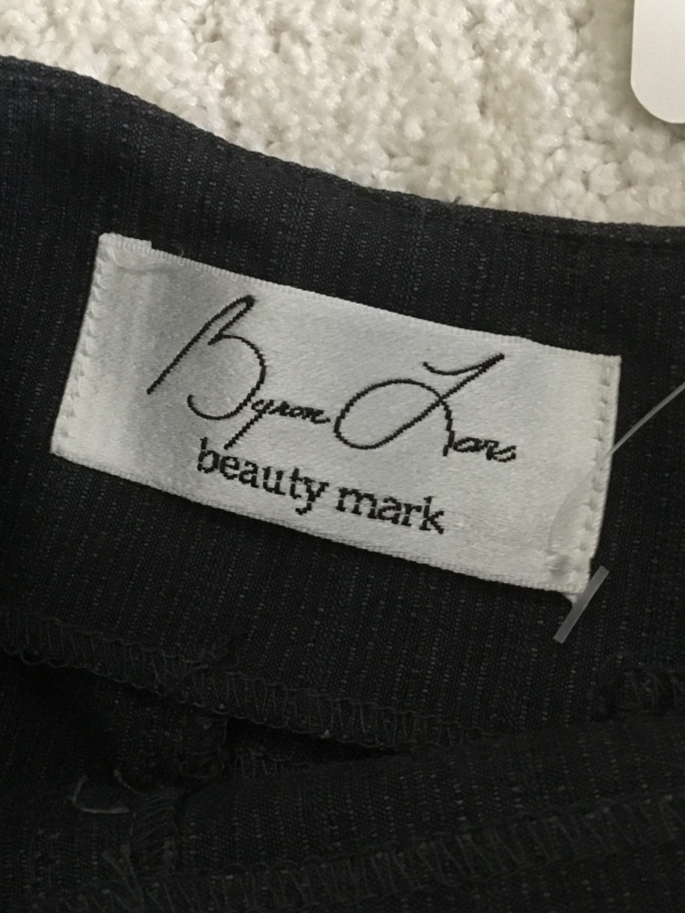 Byron Lars Beauty Mark Dark Grey Pencil Skirt - Picture 6 of 12